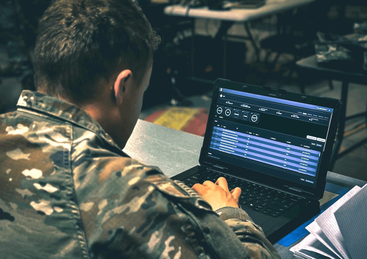 Anduril alumni raises a $24 million Series A to extract military logistics from the Excel spreadsheet era