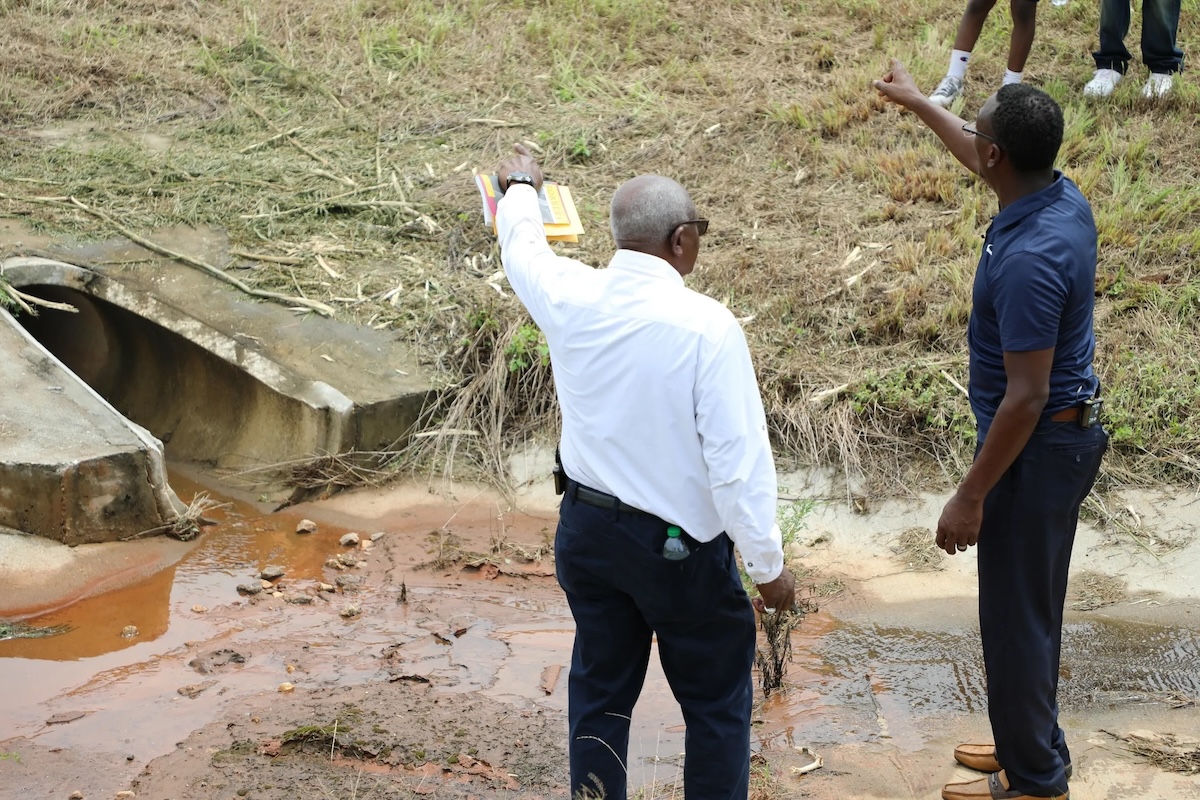 Alabama community is complaining more of the state dot than flooding