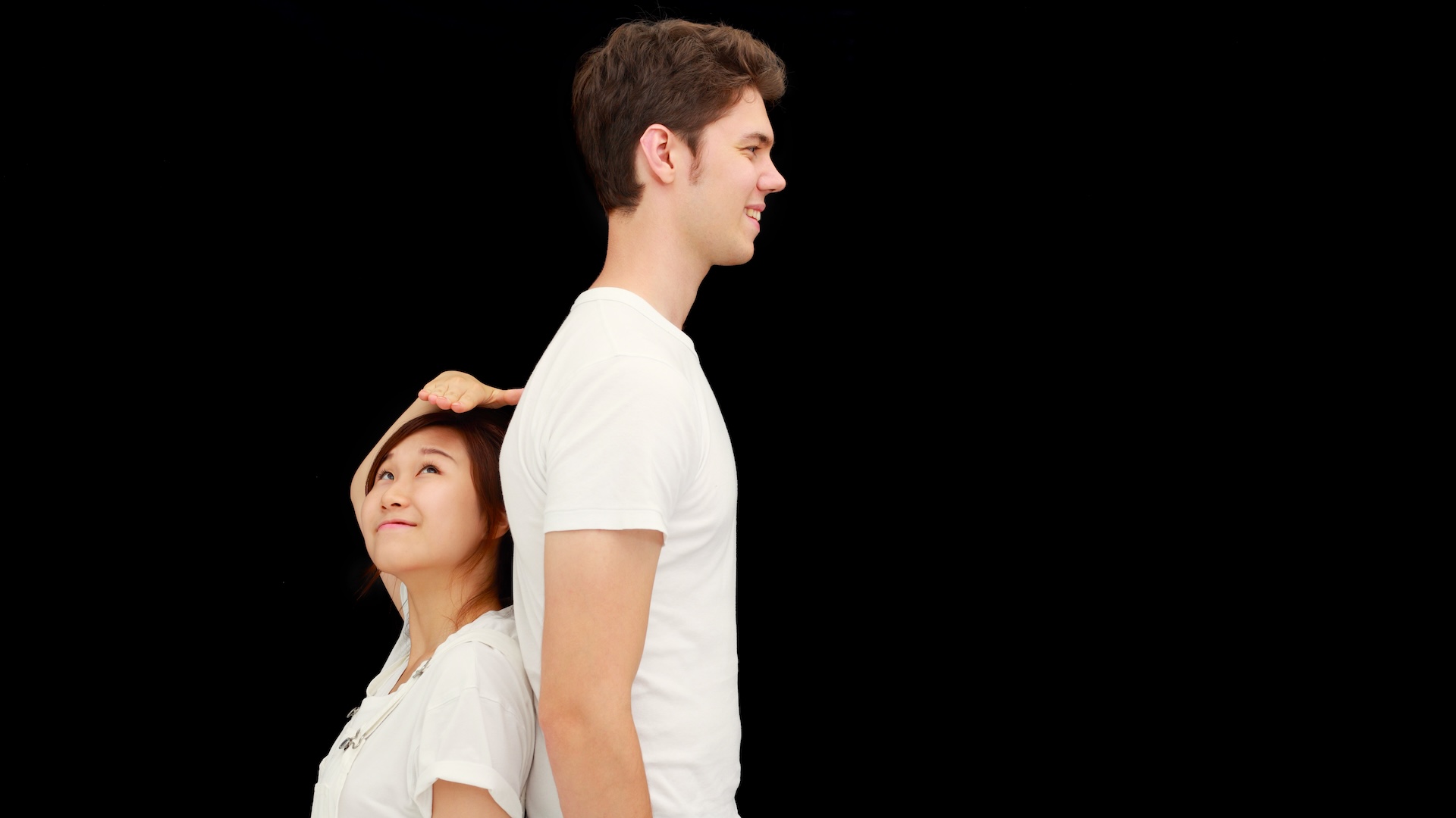 Why are men taller than women on average?