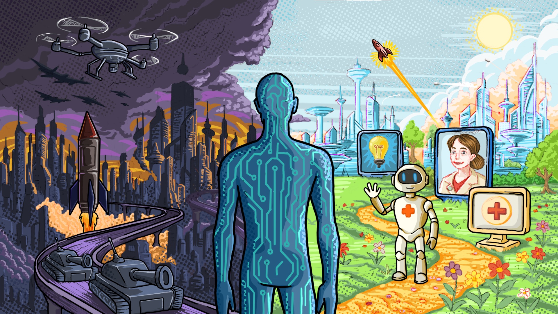 AI is entering an ‘unprecedented regime.’ Should we stop it — and can we — before it destroys us?