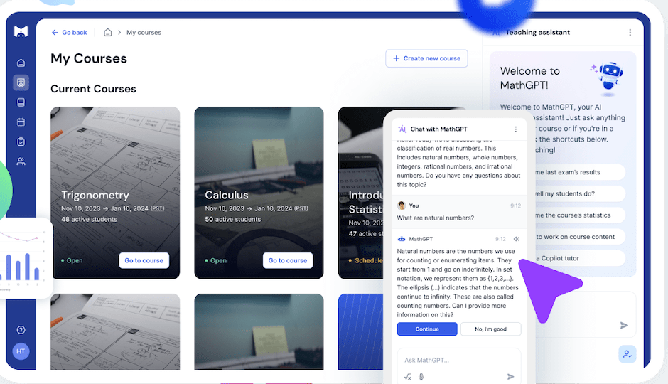 “Cheatproof” tutor and teaching assistant Mathgpt.ai expands to over 50 institutions