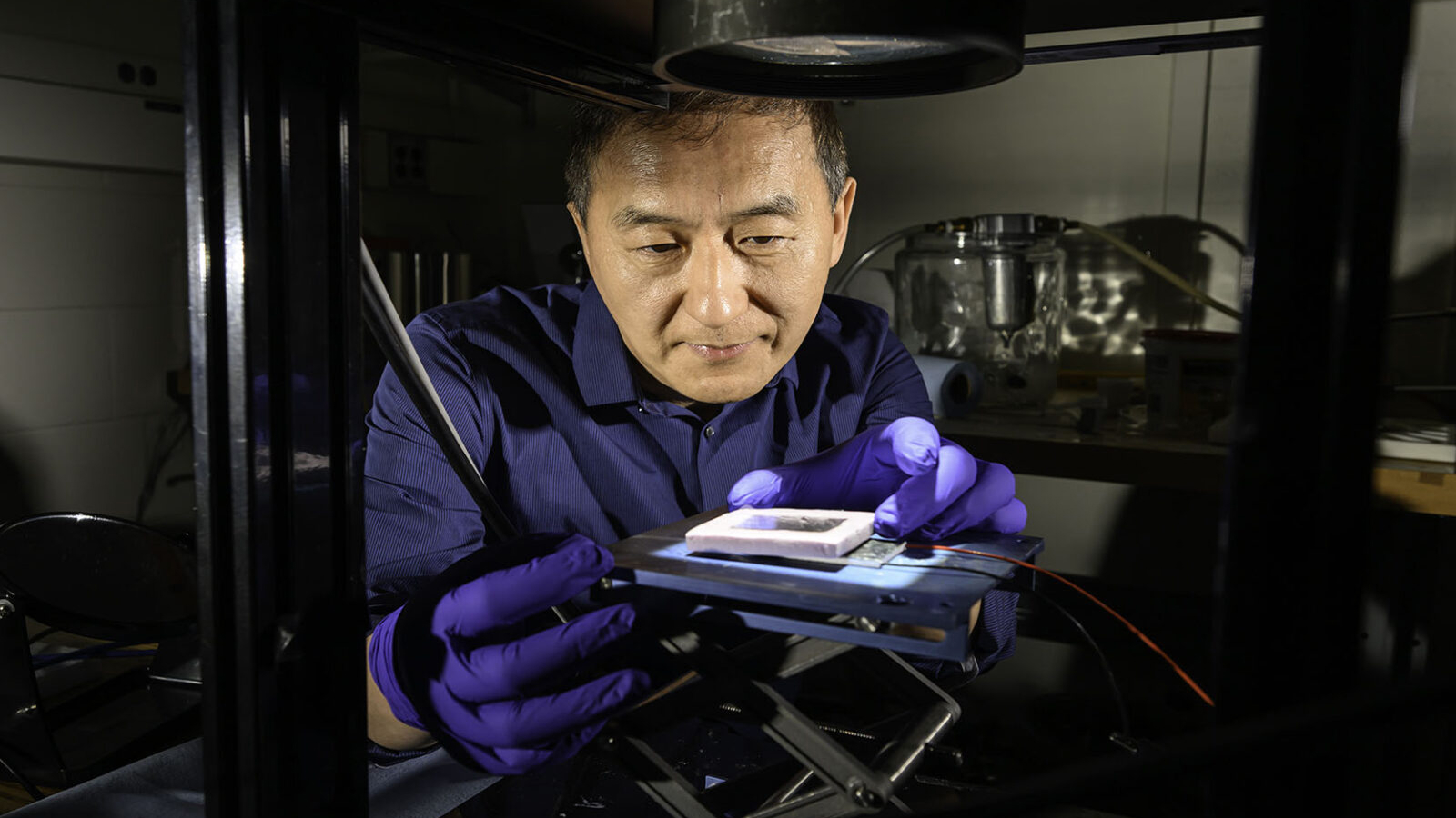 Laser Blast’s “Black Metal” can make solar technology 15 times more efficient