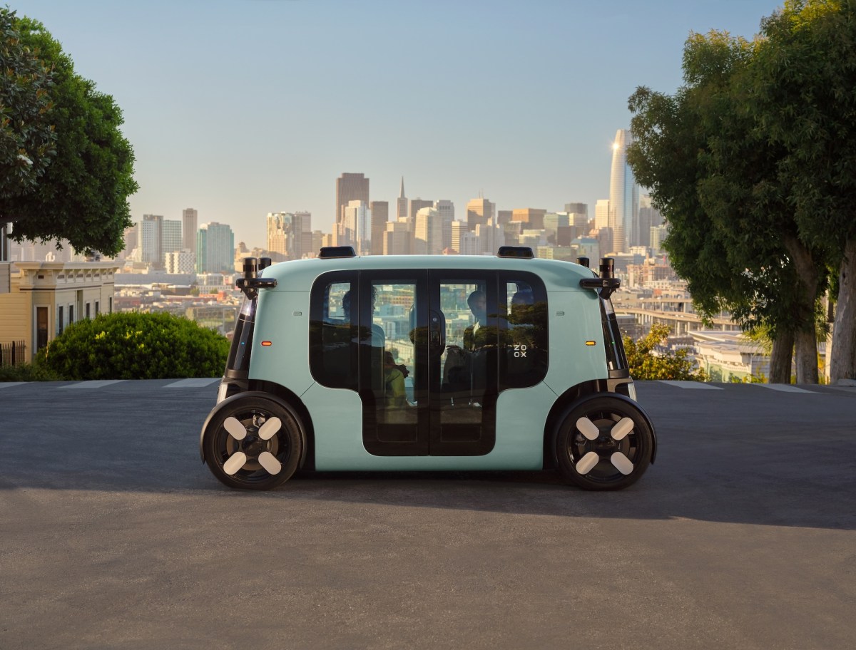 Federal regulators grant Zoox a custom built robotaxis exemption
