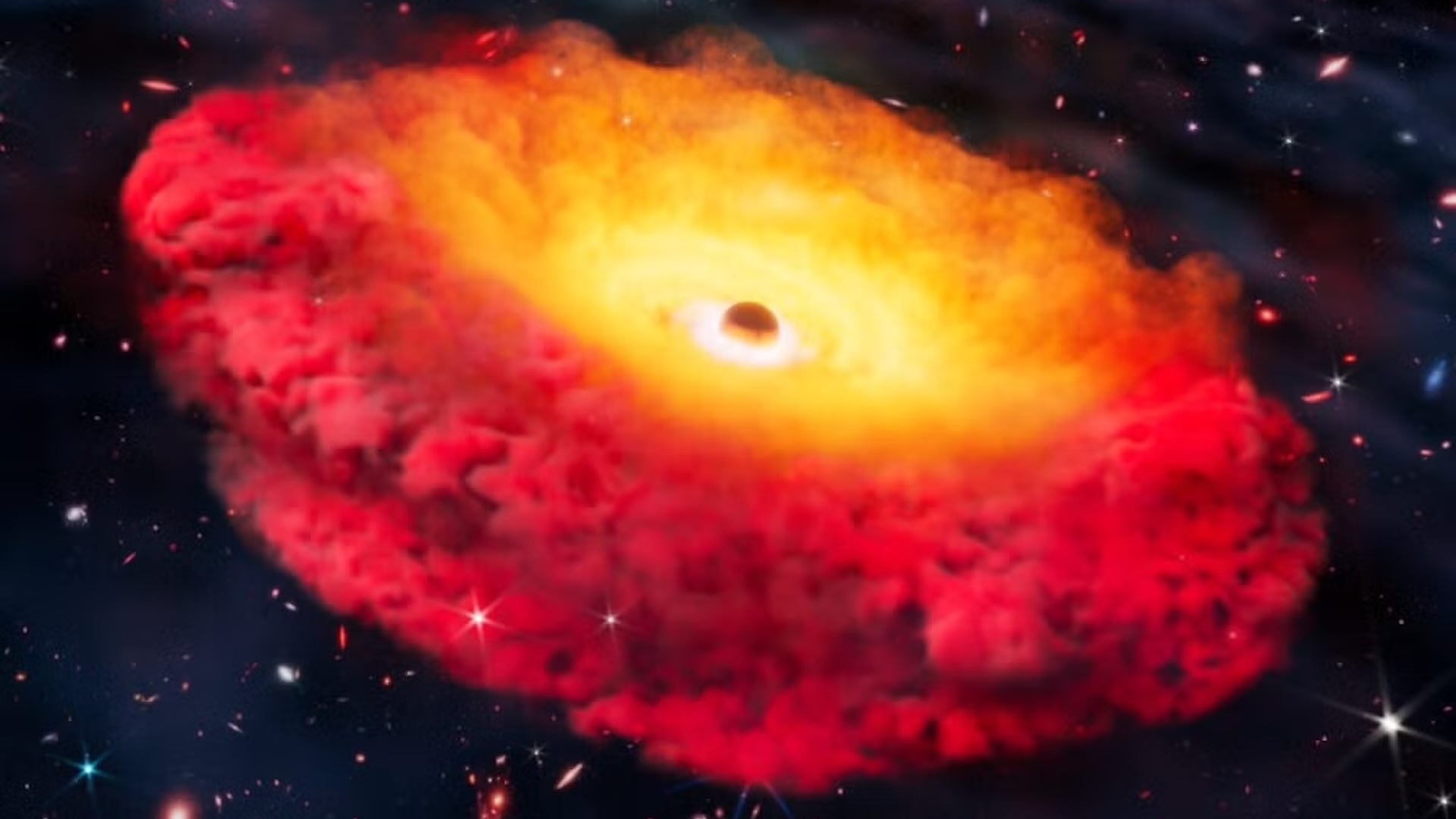 James Webb’s telescope finds the earliest black holes in the known universe and looks “as long as you can actually go.”