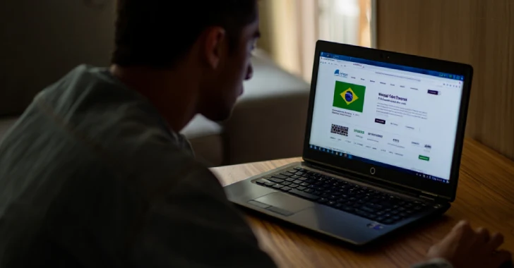 AI Tools Fuel Brazilian Phishing Scam, Efimer Trojan steals codes from 5,000 victims