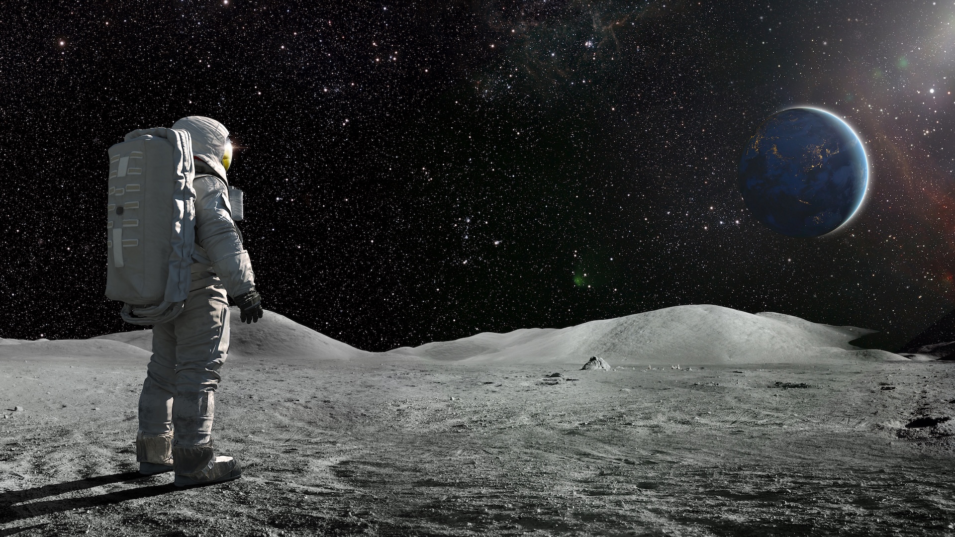 If we could hear it, how would the space sound?