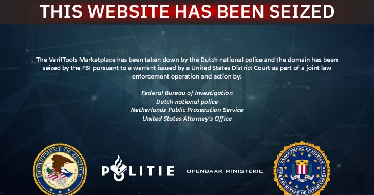 The federal government seizes $6.4 million veriftools fake-id marketplace, but operators reboot new domains