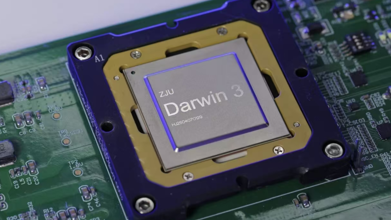 China’s “Darwin Monkey” is a supercomputer inspired by the world’s largest brain.
