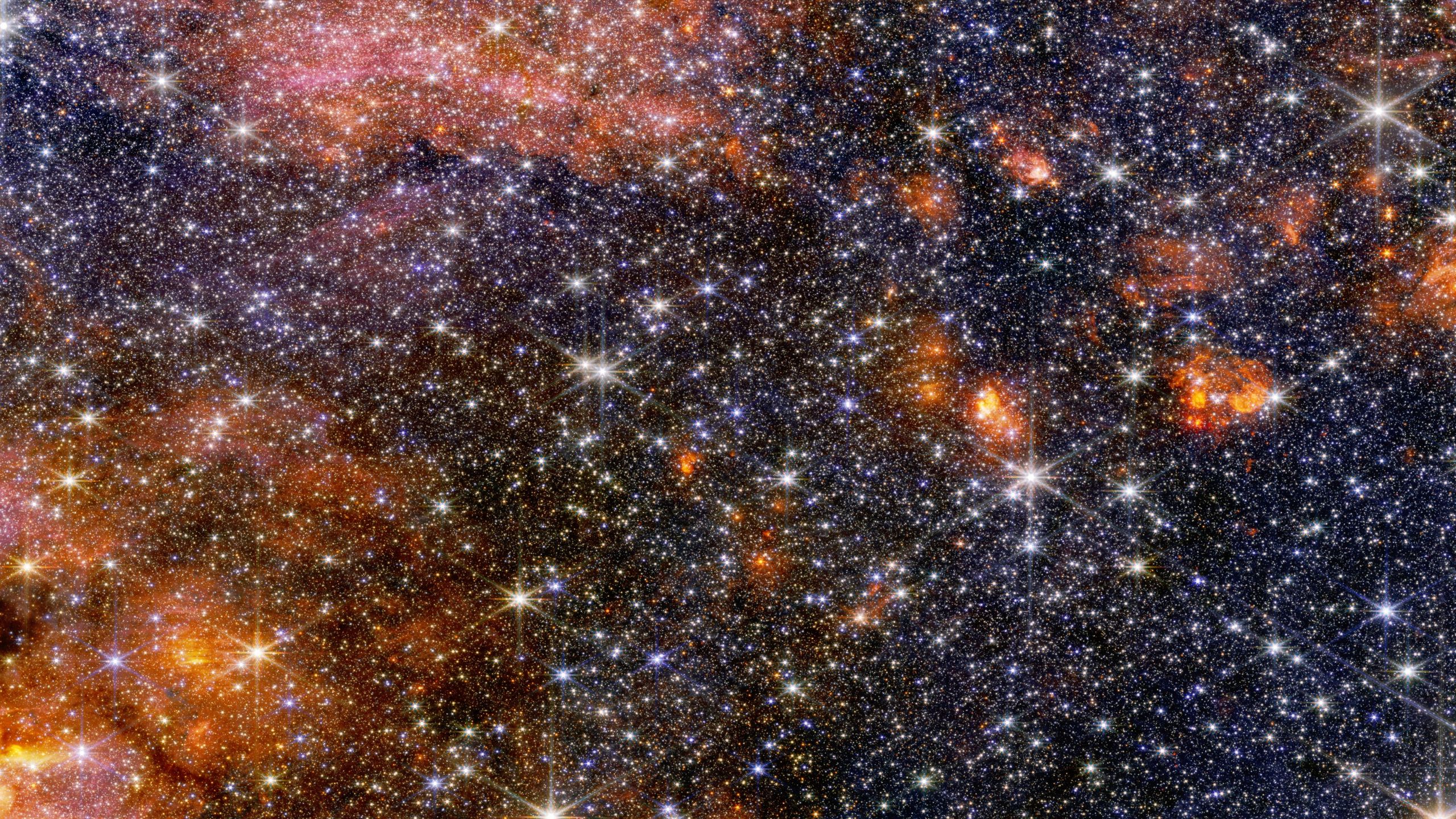 James Webb Space Telescope reveals the thick cosmic dust of Sagittarius B2, the giant star-forming cloud in the Milky Way – Space Photo of the Week