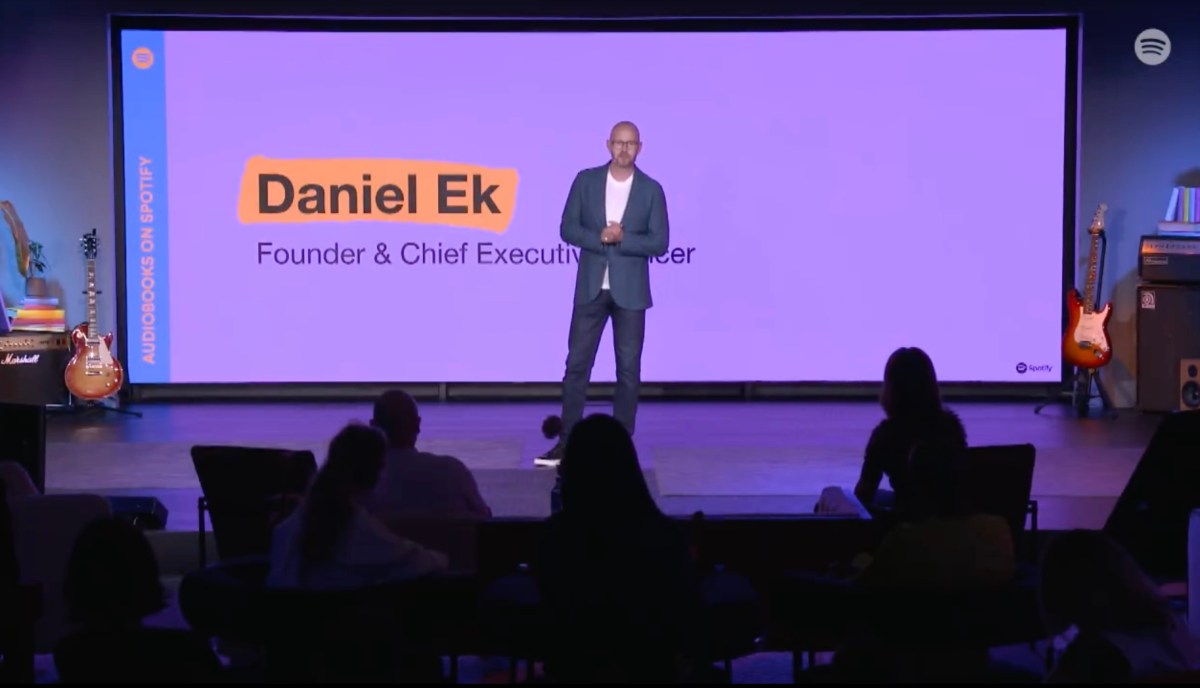 Spotify founder and CEO Daniel Ek has resigned