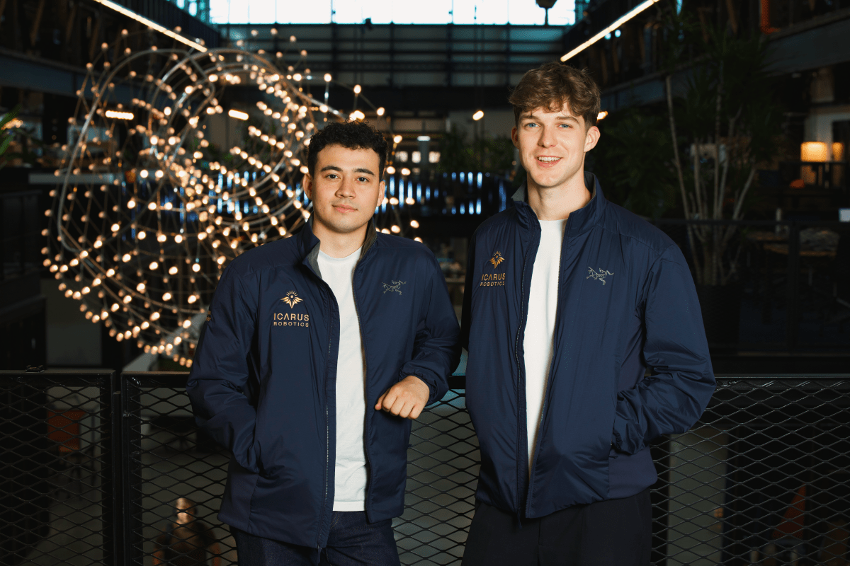 Icarus raises $6.1 million to take on “warehouse work” of space with embodied robots