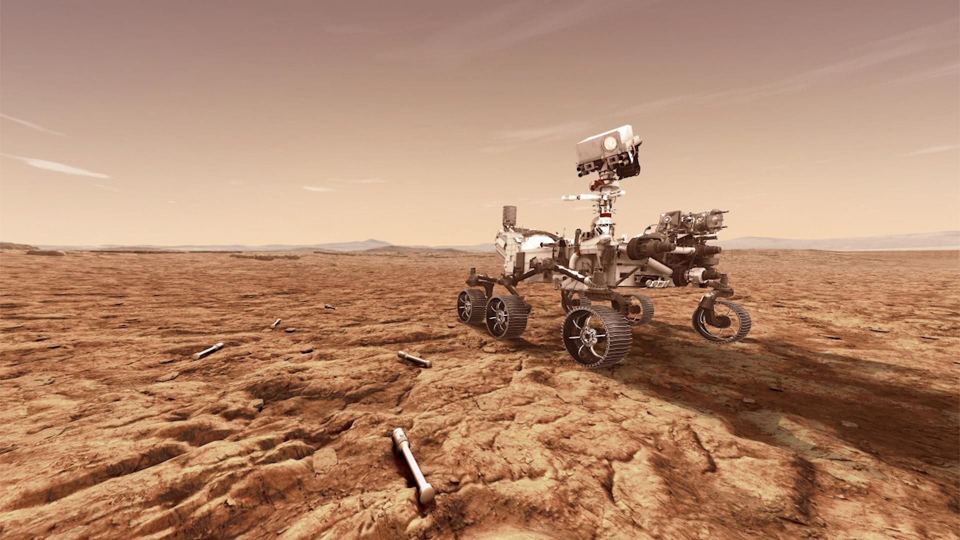 “If there’s a space race, China is already winning”: NASA is unlikely to bring a sample of Mars back to Earth before China does so, experts say