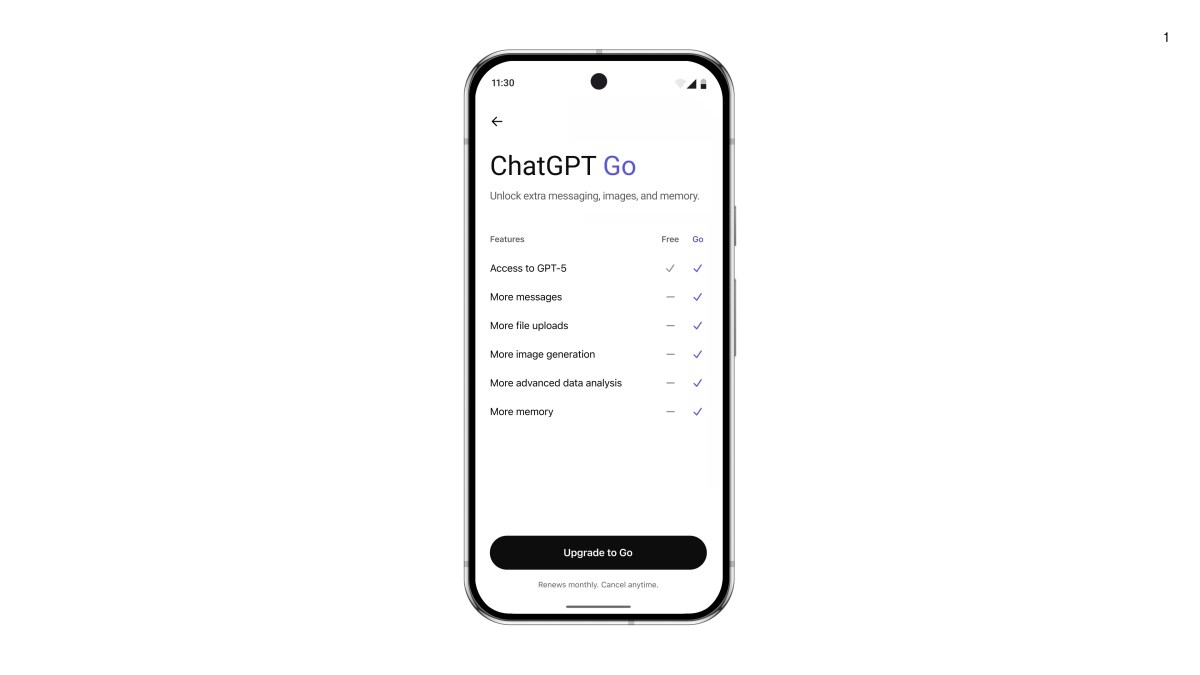 OpenAI’s affordable ChatGPT Go plan expands to 16 new countries in Asia