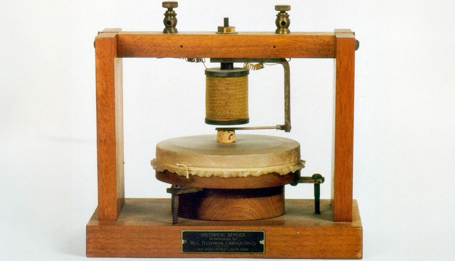 History of Science: The first two-way telephone over an outdoor line by Alexander Graham Bell — October 9, 1876