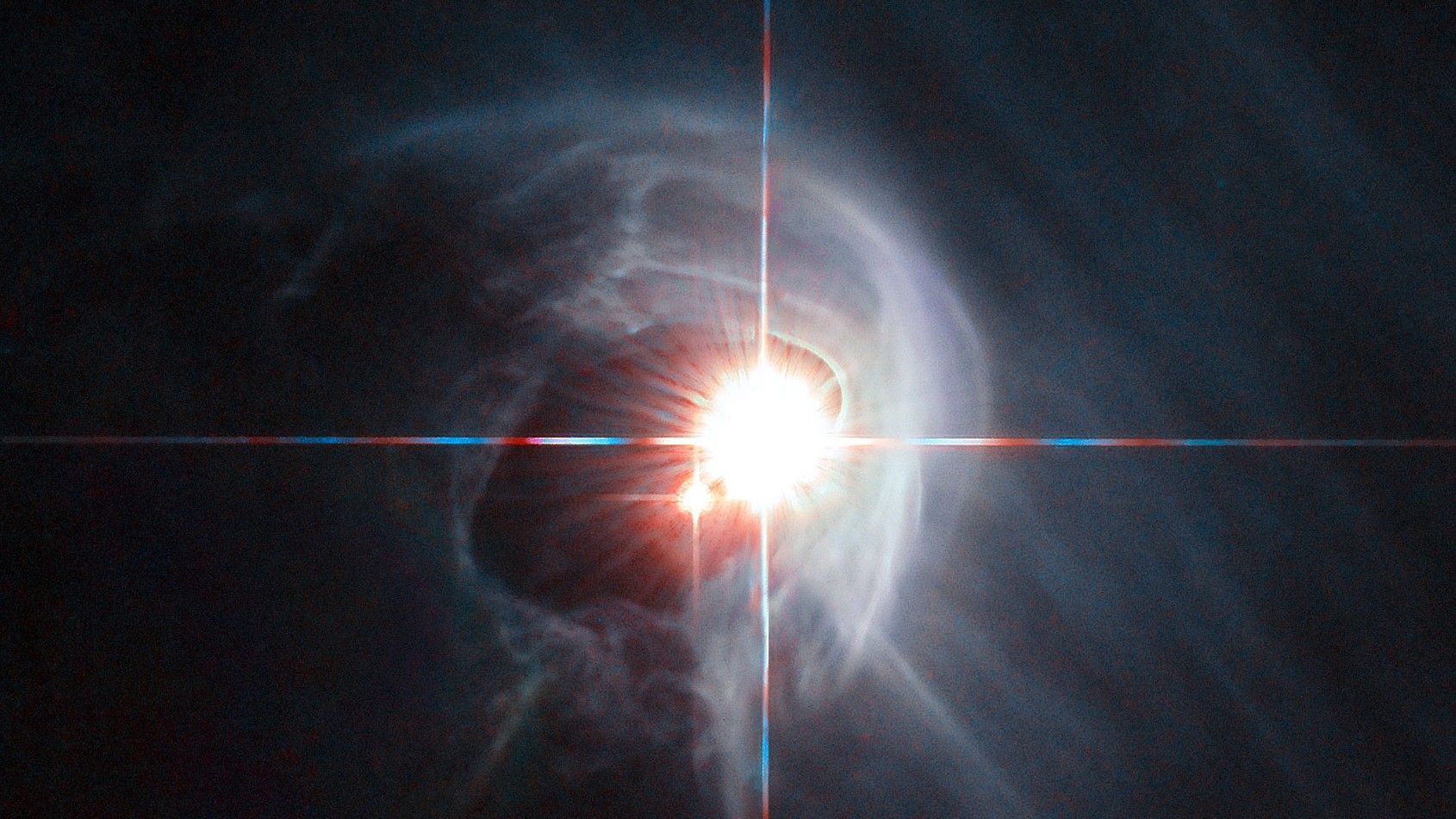 Two stars spiraling toward catastrophe test Einstein’s gravity