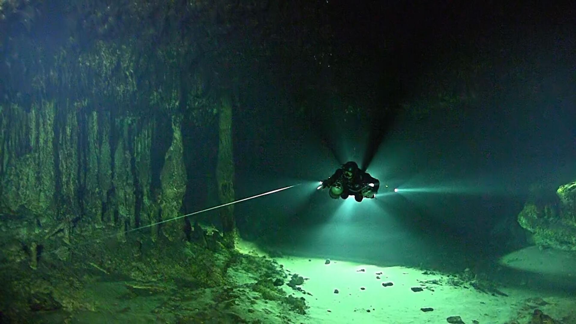 Sistema Ox Bel Ha: A vast hidden system that is the world’s longest underwater cave