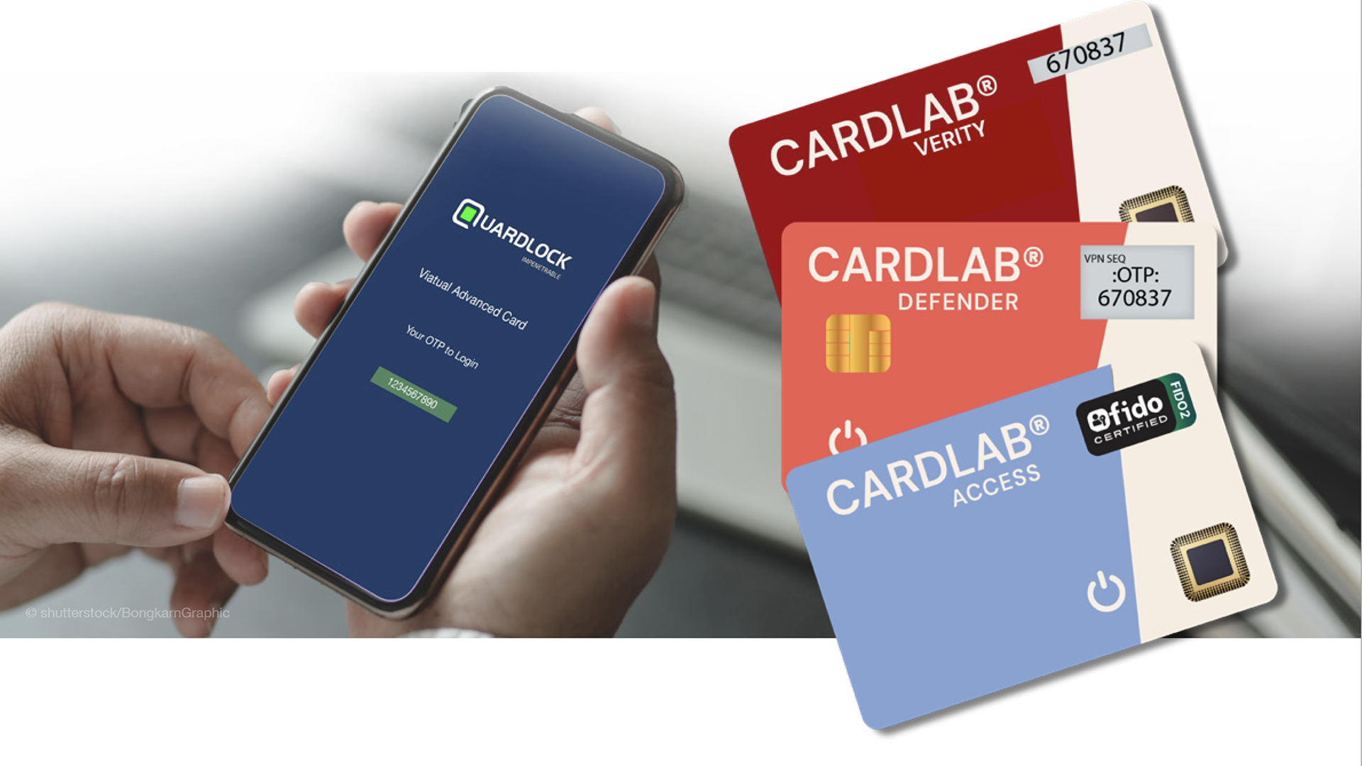 Protect your digital identity with advanced biometrics