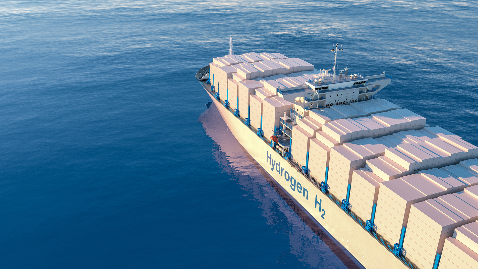 Making ships greener, from fossil fuels to hydrogen technology