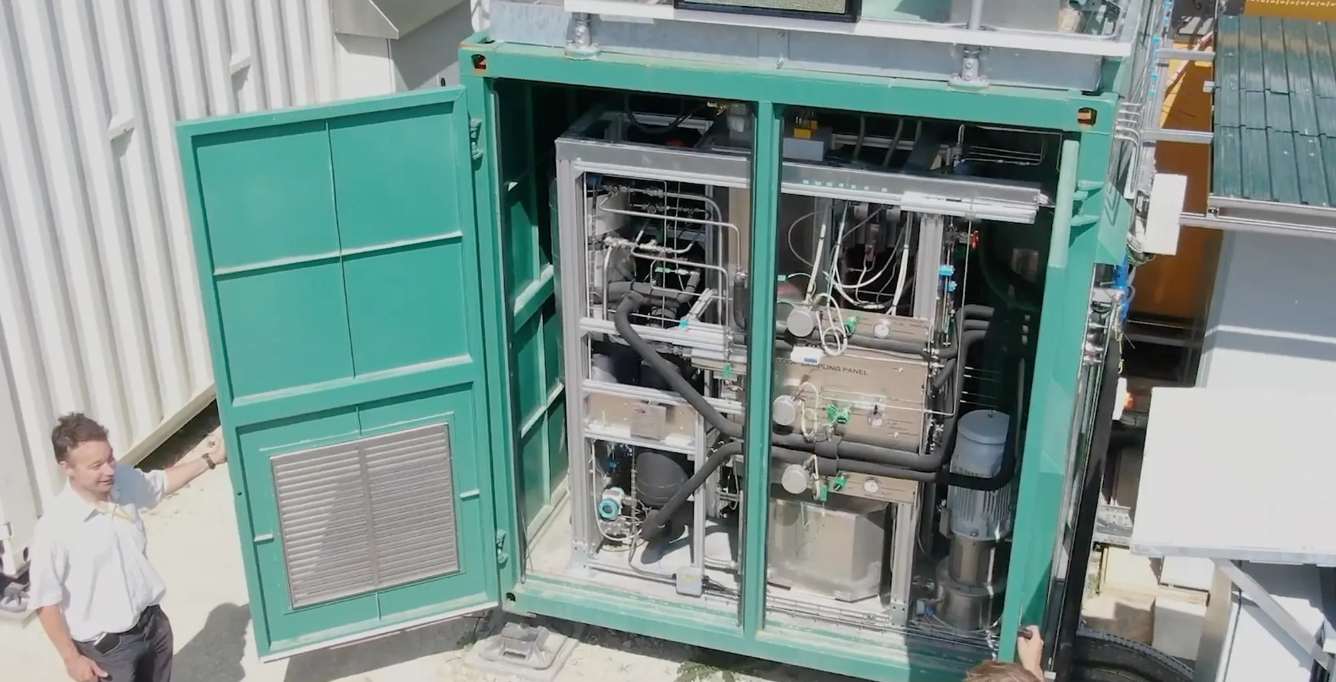 Green ammonia plant could tackle UK’s energy storage challenges