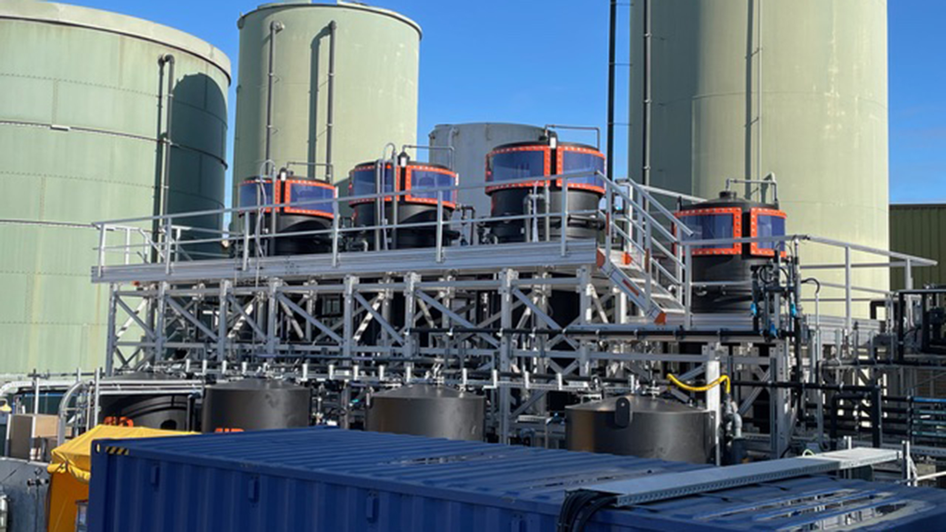 Proven, scalable innovation redefining PFAS remediation
