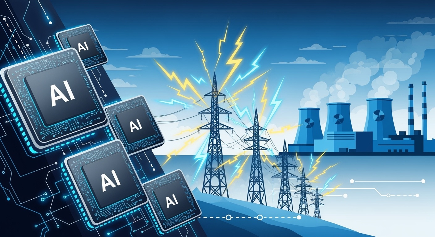The dynamic duo that forms the power grid