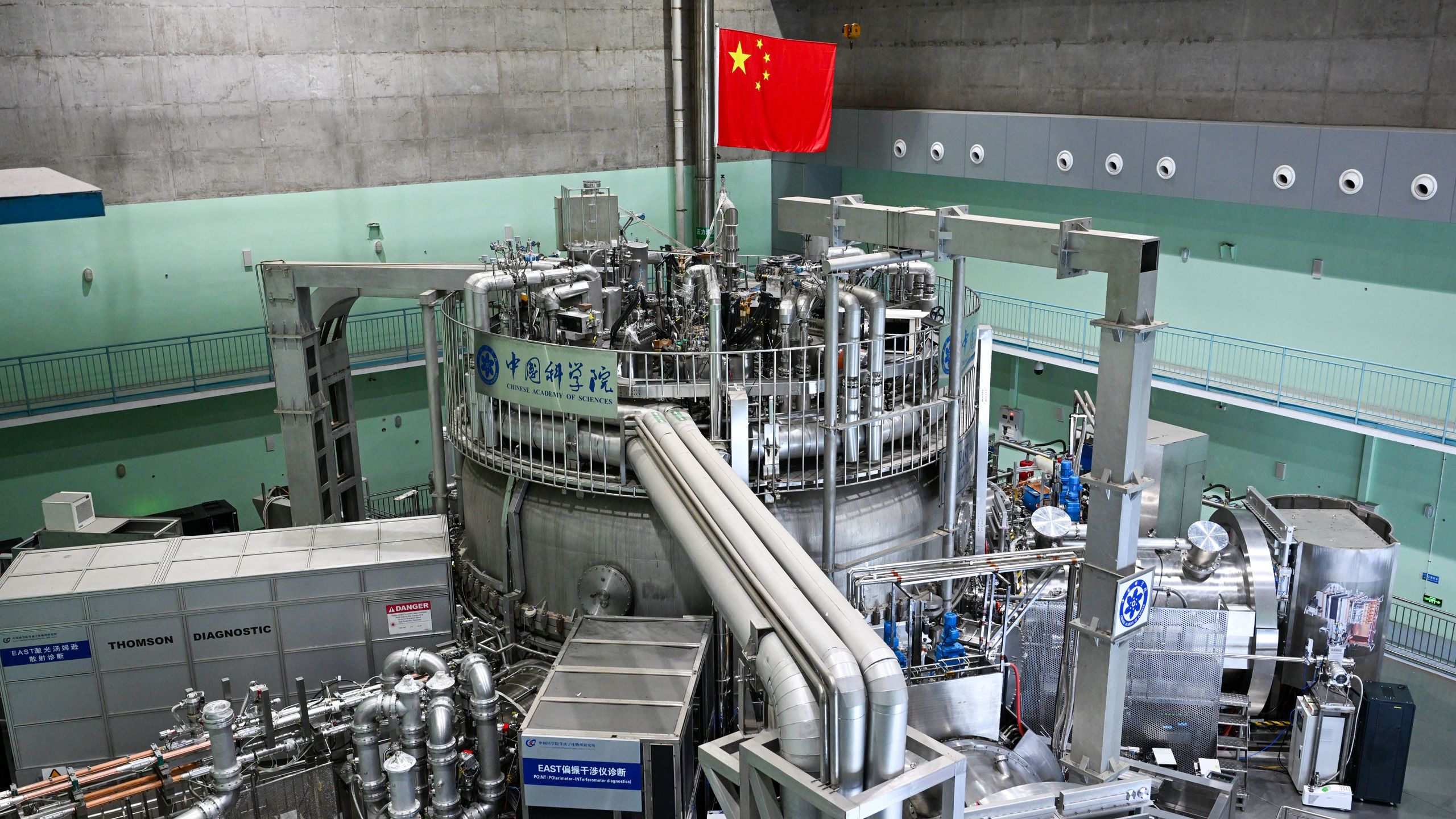 China’s ‘artificial solar’ reactor breaks key fusion limit – one step closer to near-limitless clean energy
