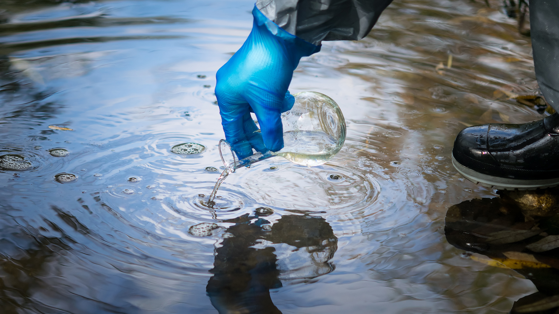A breakthrough in PFAS removal