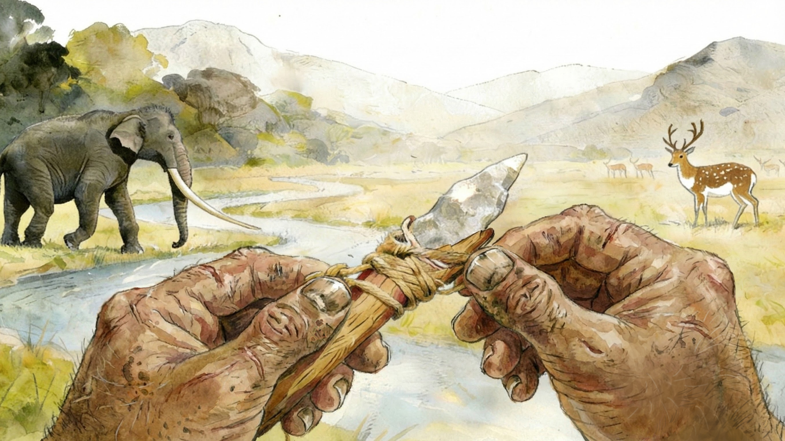 Exquisite 160,000-year-old stone tools discovered in China may not have been made by Homo sapiens