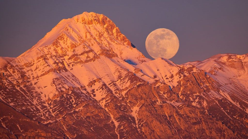 Wolf Supermoon Gallery: See photos from around the world of the first full moon of 2026