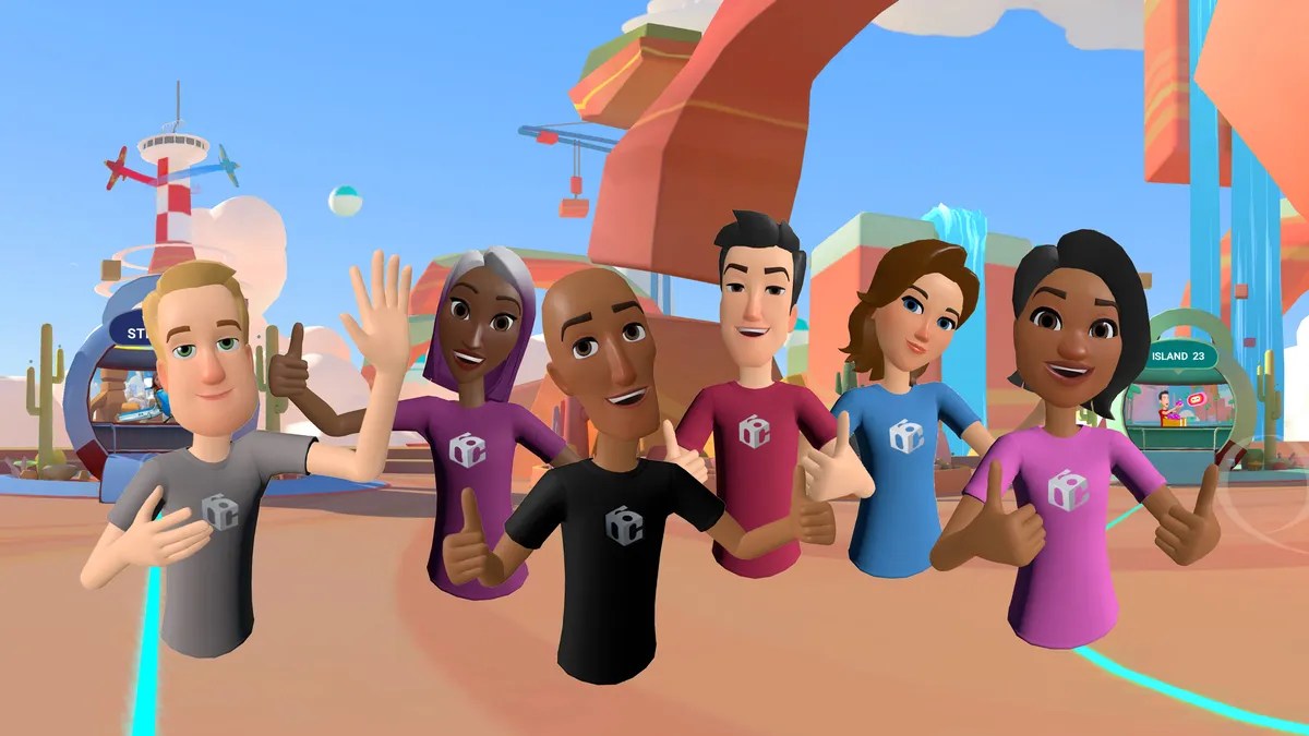 Now, the Metaverse begins!