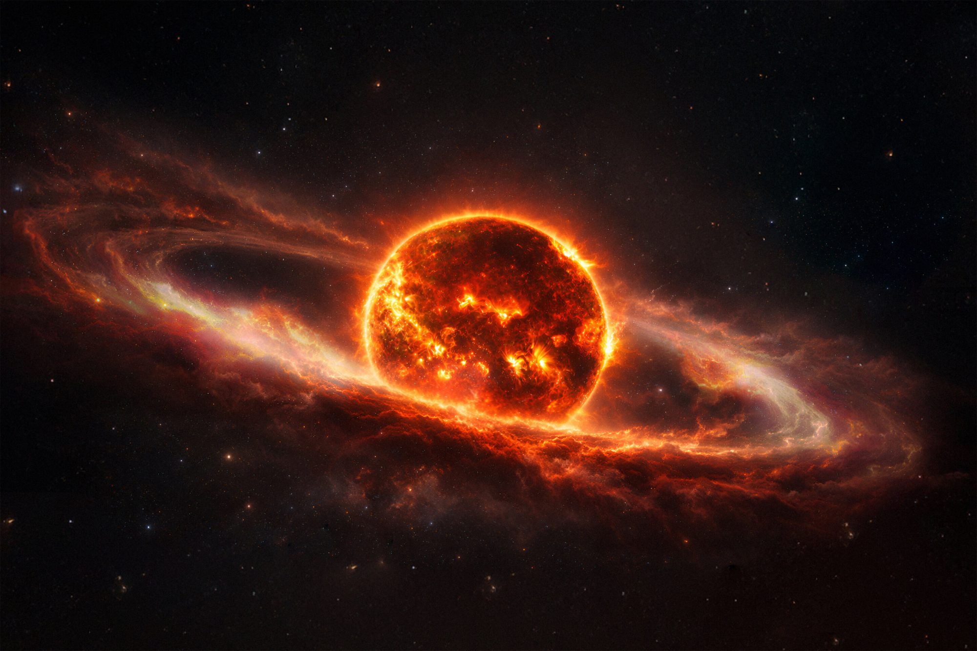 Rings around M dwarf provide new clues about planetary habitability
