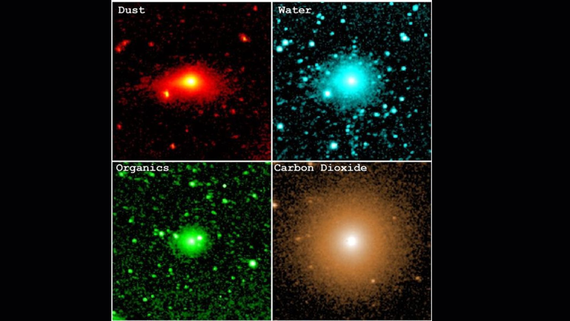 NASA telescope discovers components of life ejected from comet 3I/ATLAS