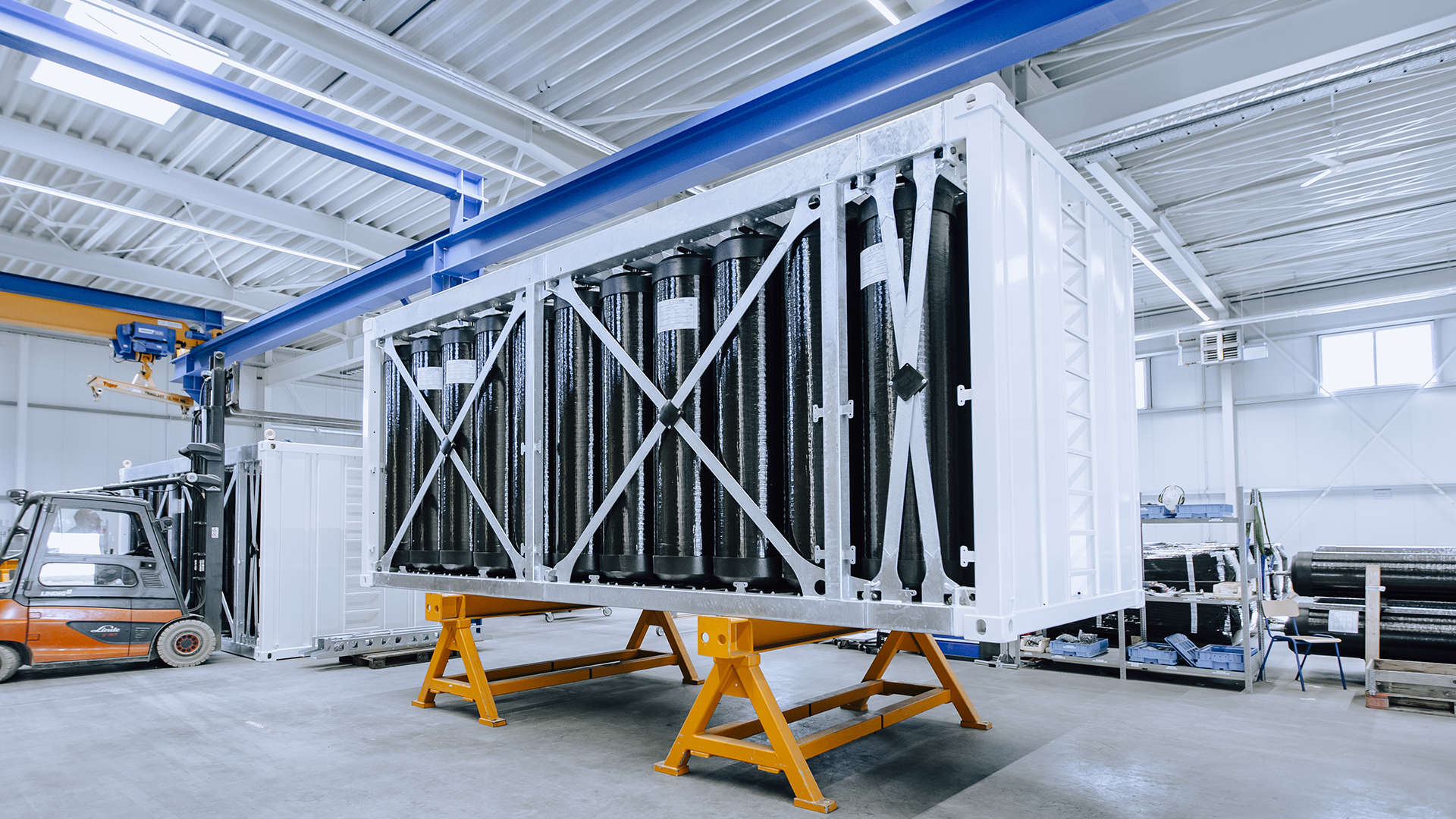 Strengthening Europe’s hydrogen storage infrastructure