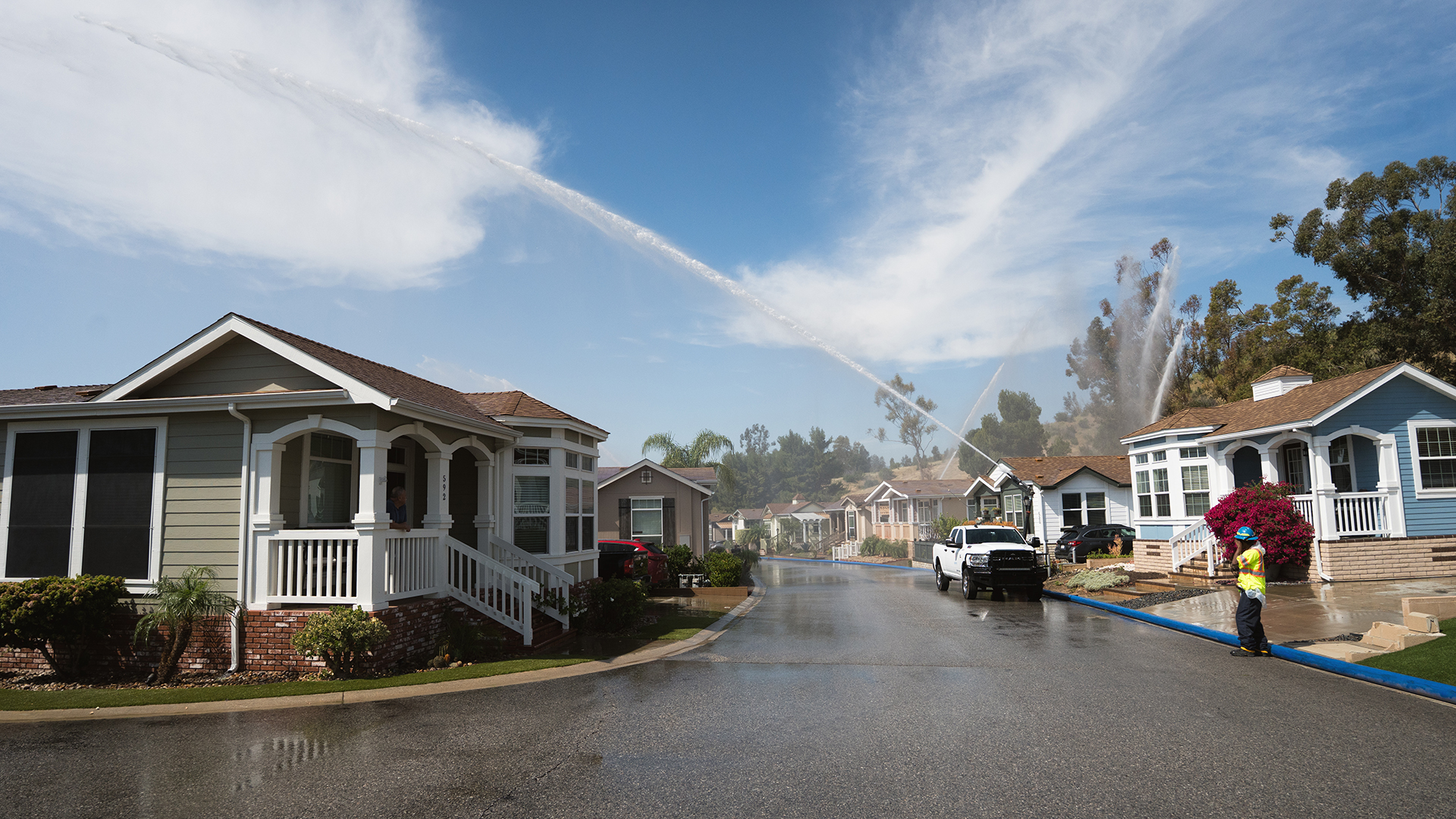 Bridging the gap in urban and wildland defense