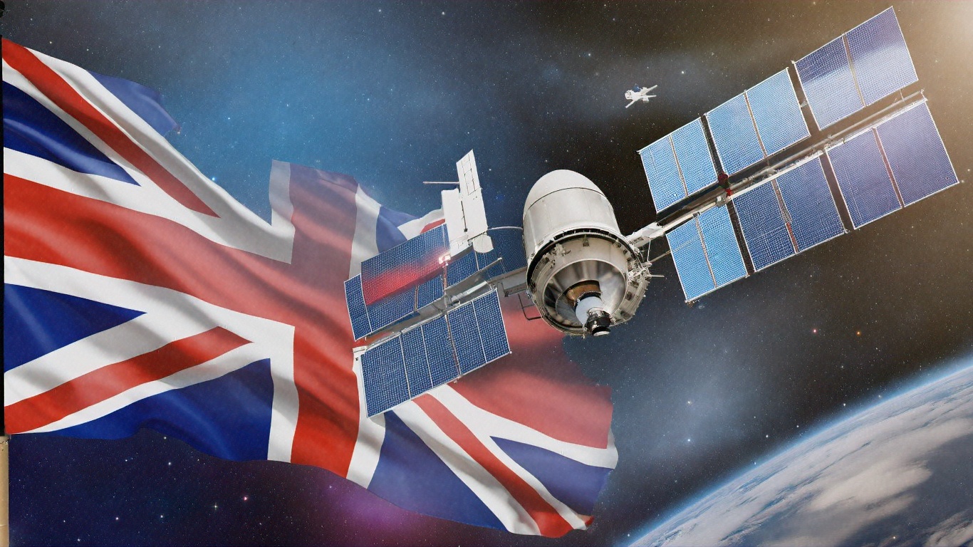 Borealis launched to protect British satellites from orbital threats