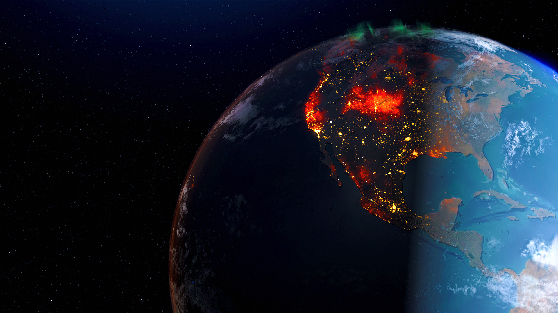 How space and AI can outshine wildfires