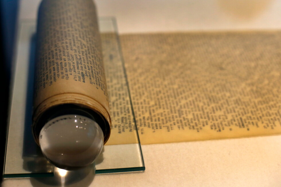 Jack Kerouac’s 1951 epiphany: The ‘On the Road’ manuscript