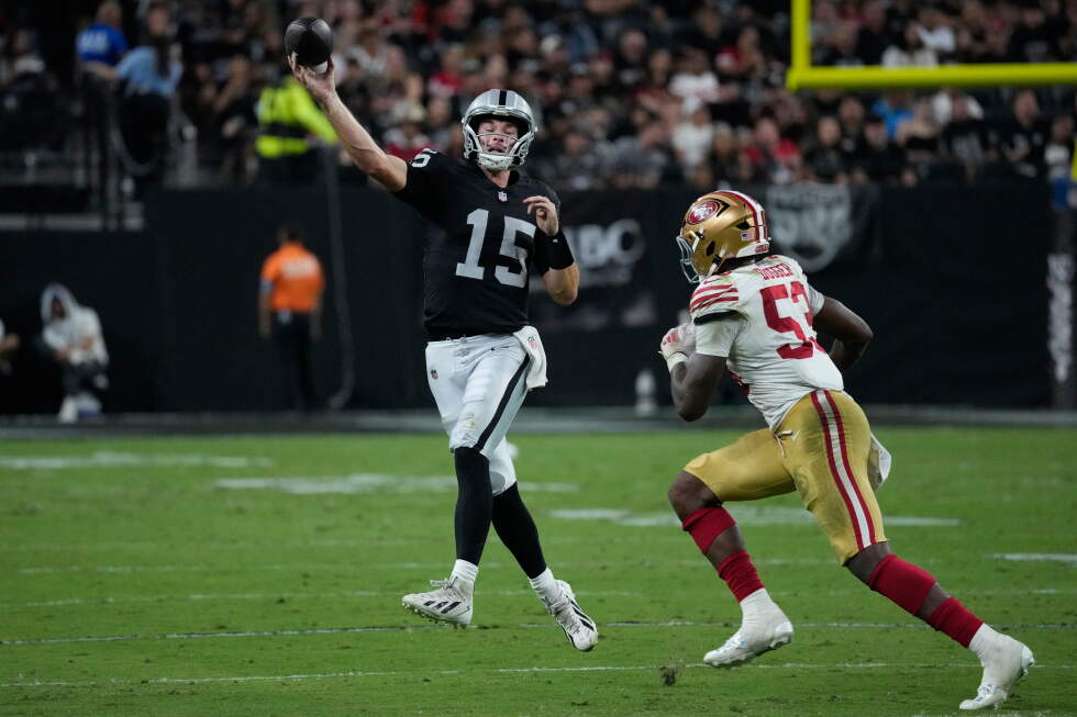 No rookie QBs are set to start in NFL Week 1 for just 2nd time in last 19 seasons