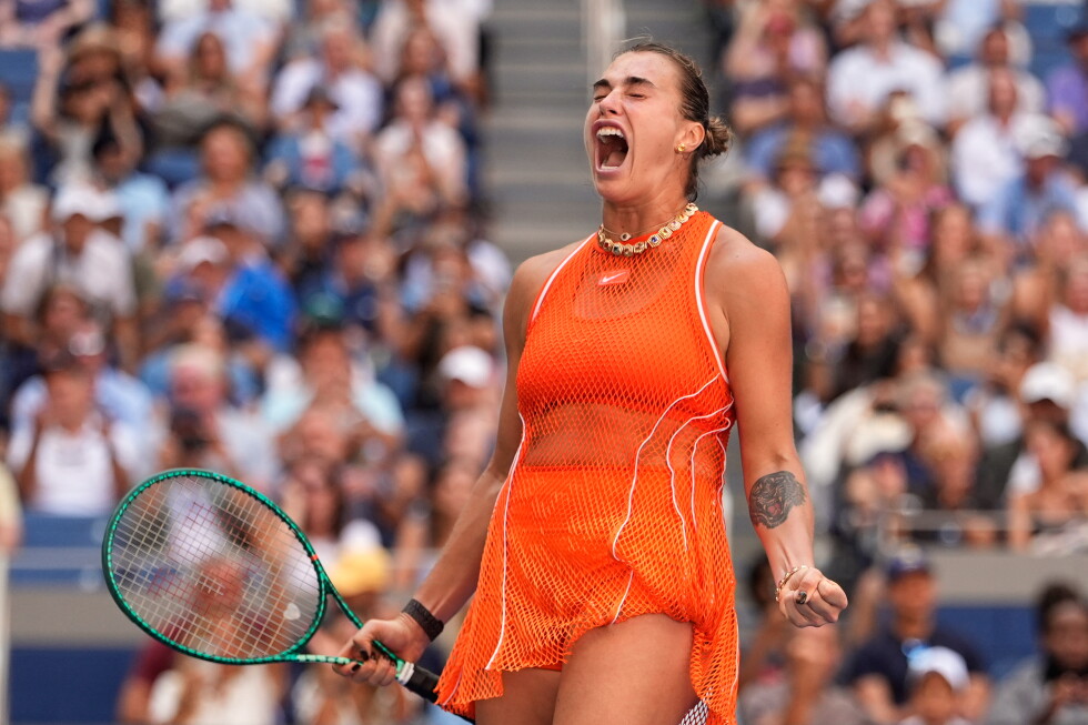 Aryna Sabalenka edges Noskova to keep alive hopes of 3rd straight US Open title