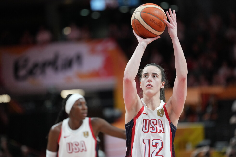Caitlin Clark, Angel Reese and Paige Bueckers making presence felt for US national team