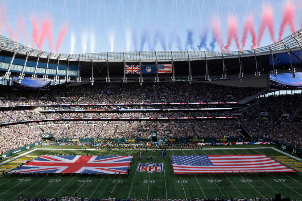 NFL fans in UK cite ticket prices, ‘team fatigue’ for unsold seats as London hosts 3 games