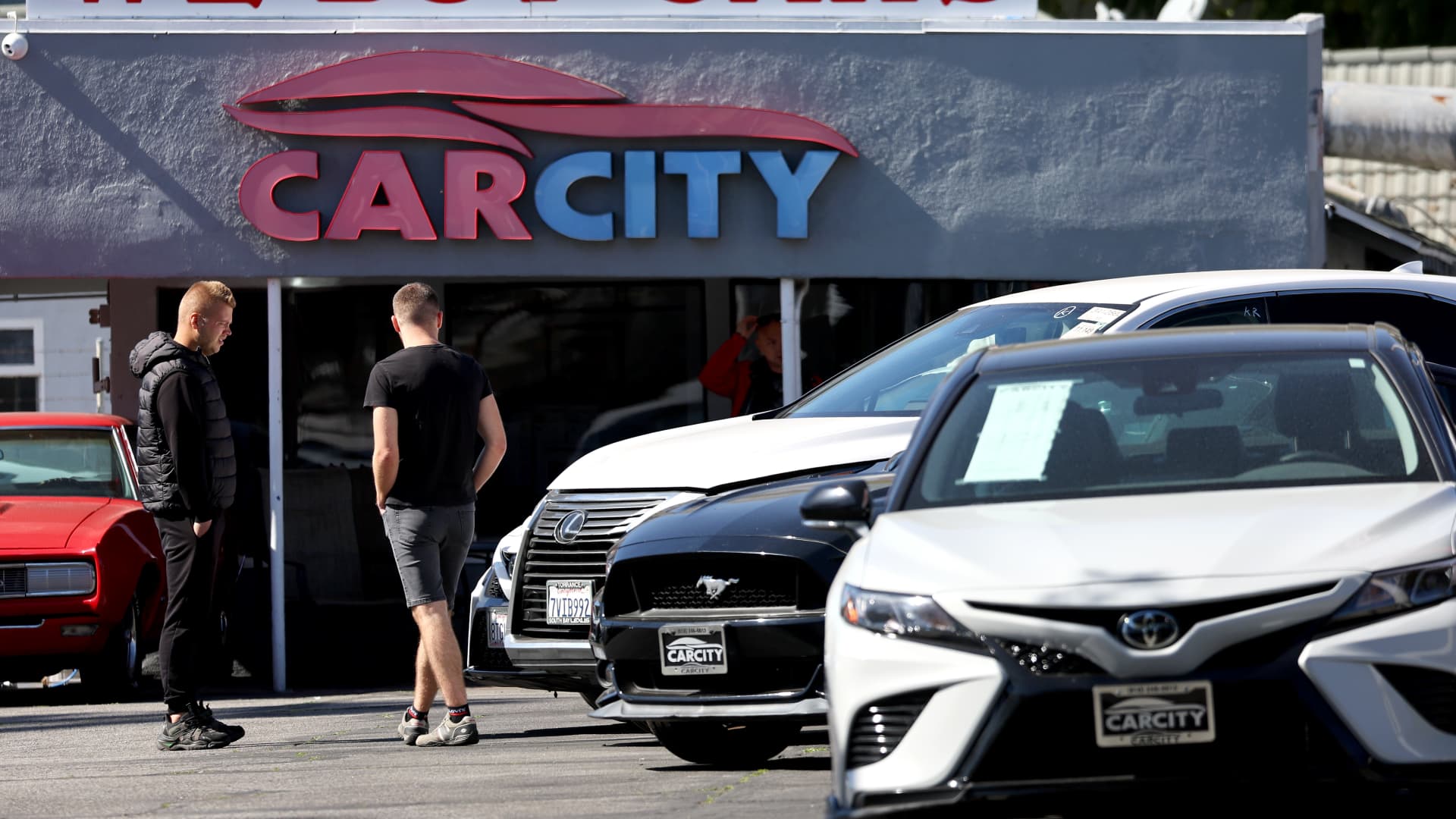 Demand for fuel-efficient used cars grows amid high gas prices