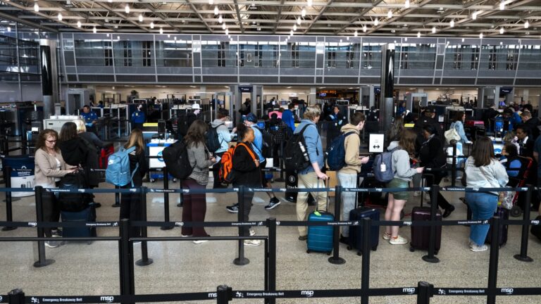 Fewer people are flying, but airlines aren’t worried