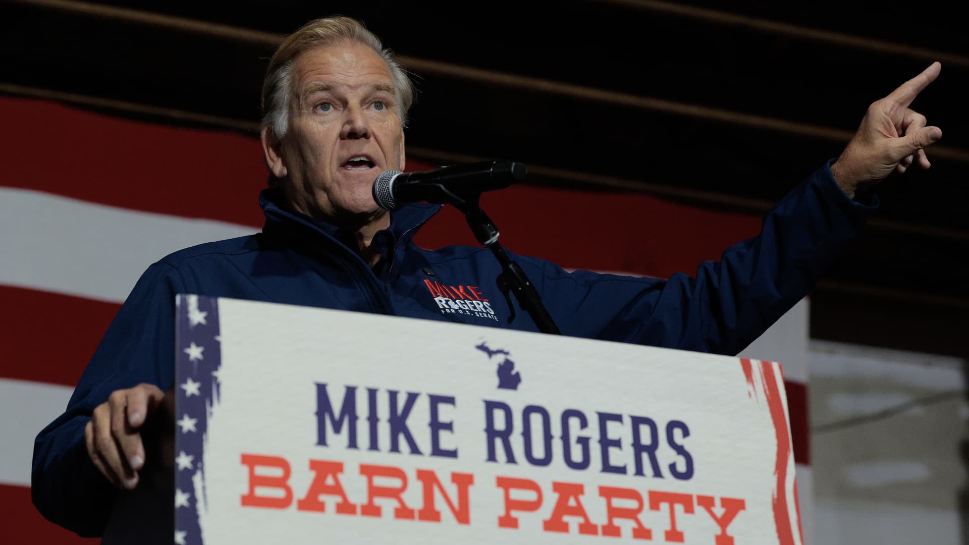 Mike Rogers breaks with Trump in Michigan Senate race on tariffs, Iran