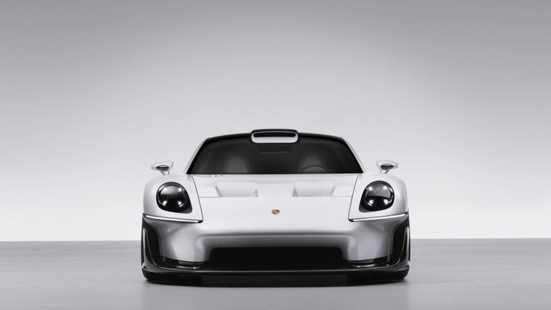 Porsche Mission S concept previews supercar platform above 911