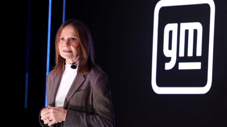 GM aims to shorten vehicle development time with AI, software push