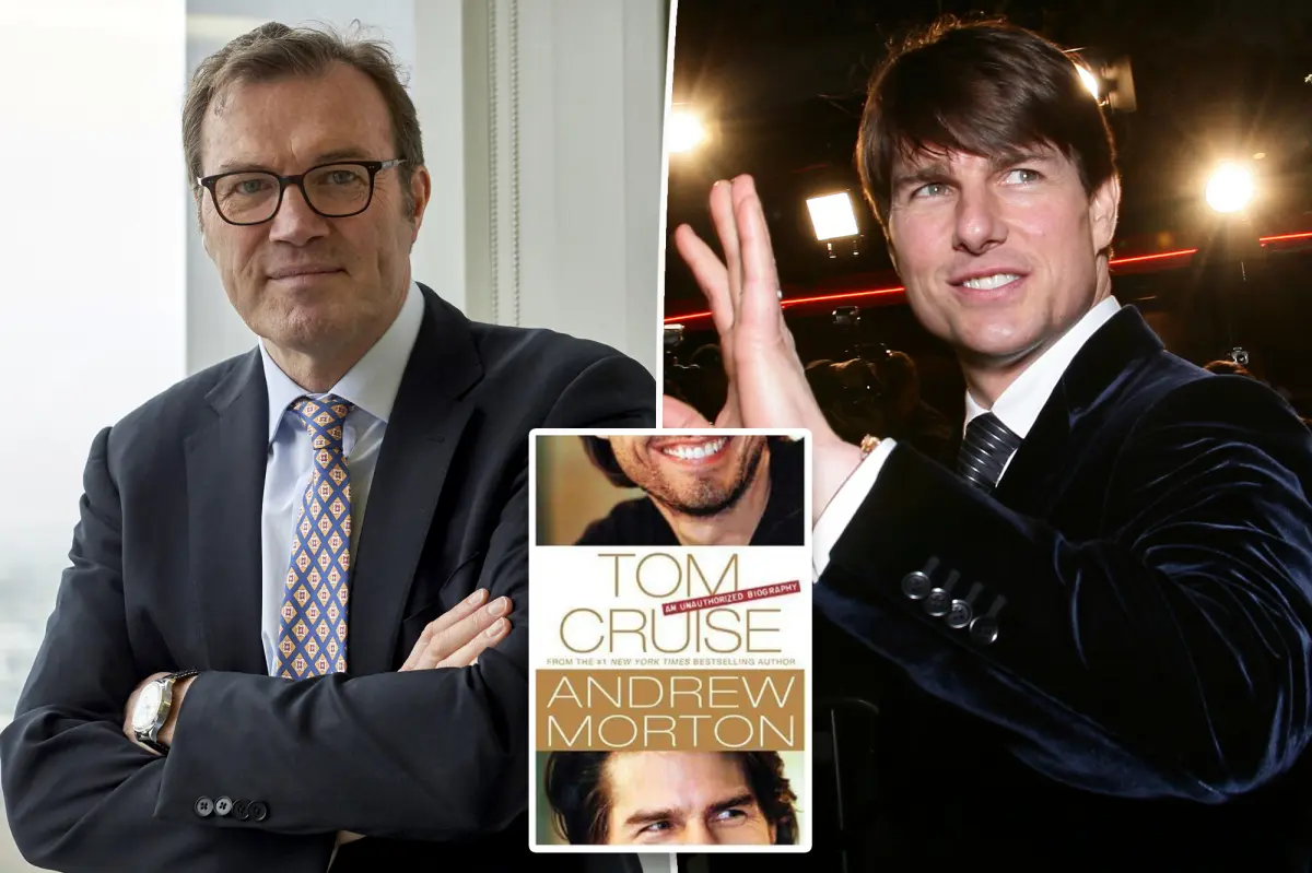 Tom Cruise panicked over Andrew Morton’s 2008 unauthorized biography