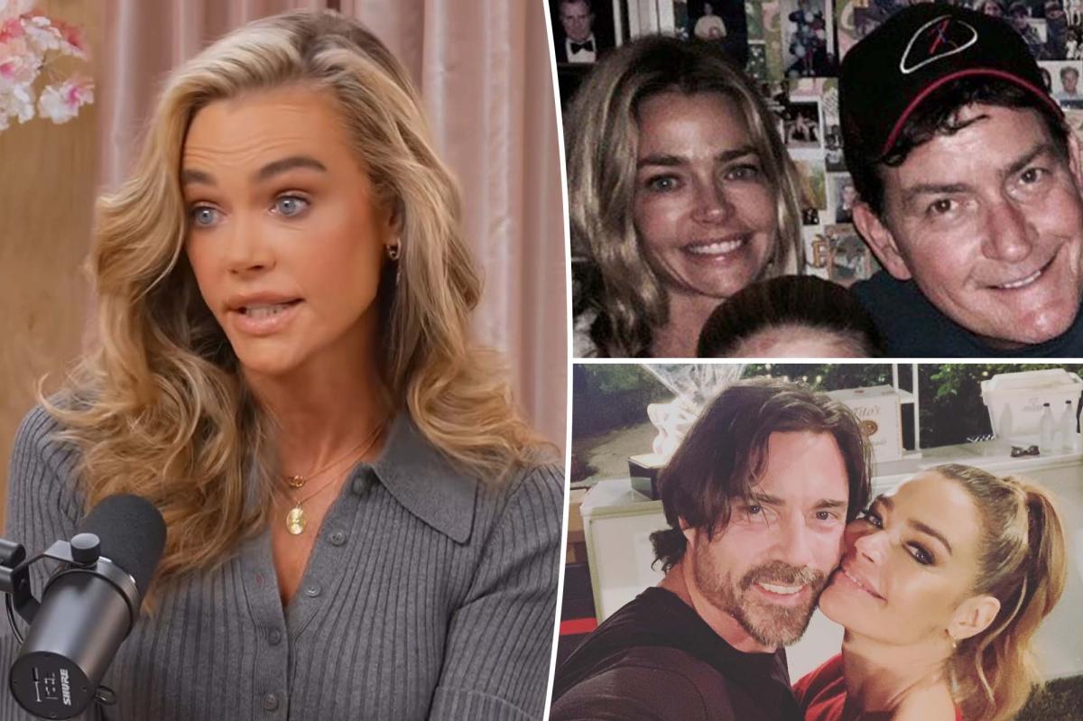 Denise Richards vows to never marry again after Charlie Sheen, Aaron Phypers divorces