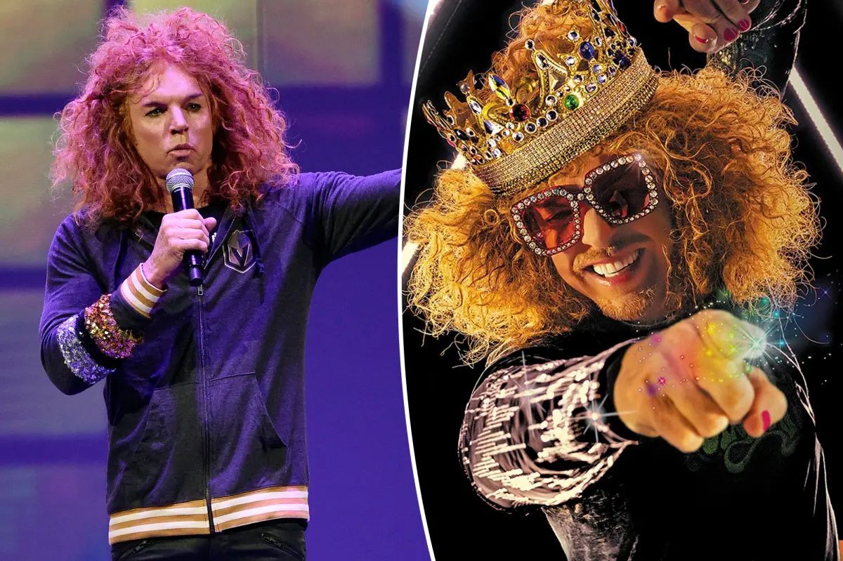 Carrot Top set to make dramatic return to stage after suicide attempt