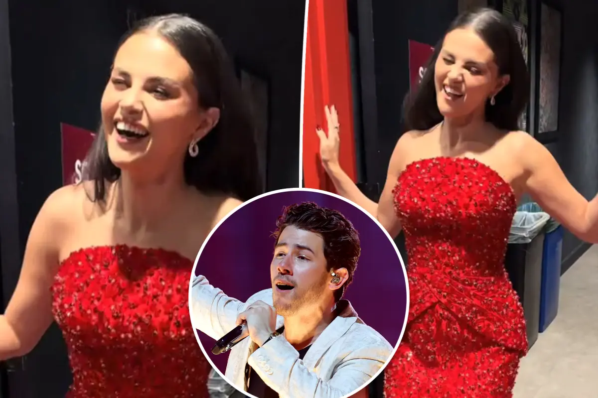 Selena Gomez gives nod to ex Nick Jonas with cheeky move